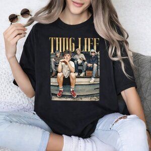 Golden Girls Thug Life Funny Graphic Tee | Streetwear TV Fan Humor Shirt